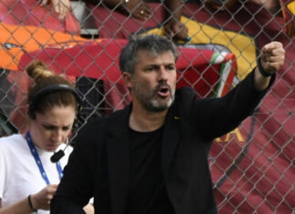 Alessandro Spugna, AS Roma: “È ancora la seconda giornata, non è compromesso nulla!”