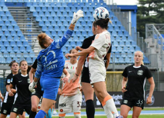 Marta Pandini, AS Roma: “Siamo molto unite, e molto serene, perché sappiamo che siamo forti e la stagione è lunga”