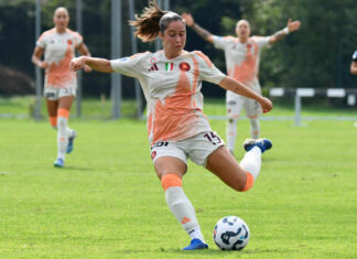 Giulia Dragoni, dopo la doppietta in Champions League: “Sono contenta che i miei gol abbiano contribuito alla vittoria della squadra!”