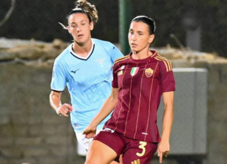 Lucia Di Guglielmo, AS Roma: “Sì, c’è delusione. È evidente che il livello del campionato si sia alzato, e questo è un bene”