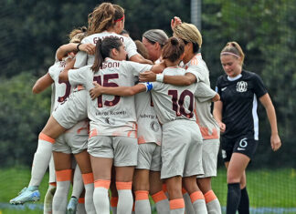 Como Women-Roma finisce 1-3