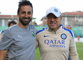 Gian Loris Rossi, coach Sassuolo: “Abbiamo concesso poco all’Inter, ma quel poco che concediamo lo paghiamo a caro prezzo”