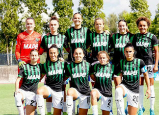 Sassuolo sconfitto di misura dal Napoli Femminile
