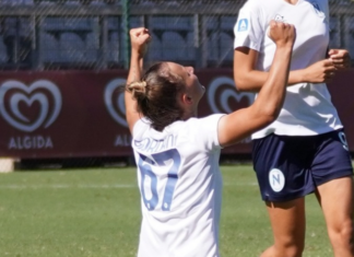 Napoli Femminile, al Tre Fontane vince la Roma
