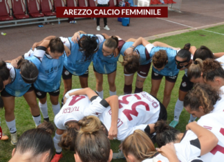 Arezzo Calcio Femminile: il Cesena dilaga e scavalca le amaranto in classifica