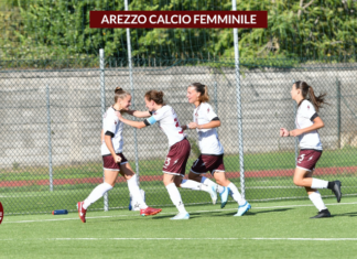 Si decide tutto nel secondo tempo. Prinzivalli e Corazzi regalano la vittoria all’ACF Arezzo
