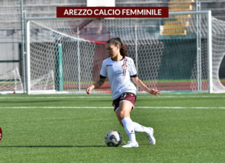 Arezzo: decisivo il rigore in favore del Cesena. Si interrompe la striscia positiva delle amaranto