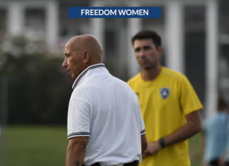 Freedom FC Women, Michele Ardito: “Speriamo di dare grandi soddisfazioni alla società ed ai tifosi che ci seguono”