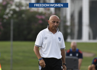 Freedom, ufficiale l’esonero di Mister De Martino: in panchina torna Michele Ardito