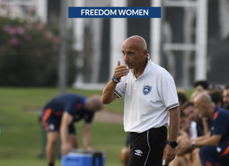 Michele Ardito, Freedom FC Women: “Credo che la squadra abbia ampiamente meritato la vittoria”