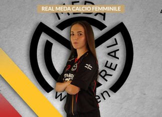 Giordana Indomenico, Real Meda: “Avevo bisogno di tornare in campo. Ho pianto dall’emozione per il gol”