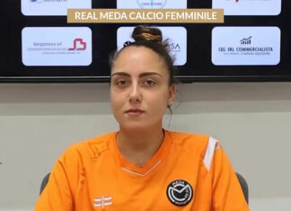Alessia Ienna, Real Meda: “Domenica è stata speciale. Siamo consapevoli dei nostri mezzi e ora siamo concentrate sul nostro gioco per battere il Sedriano e non solo”