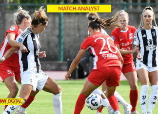 Juventus-Como analizzata da Panini Digital: supremazia bianconera in una partita ricca di gol