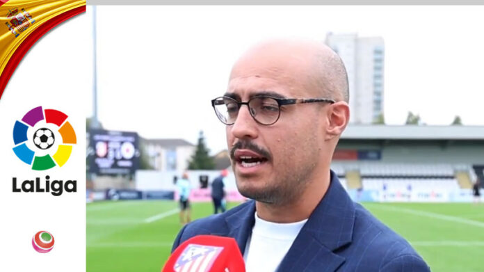 Victor Martin, allenatore dell'Atlético Madrid Victor Martin, Atlético Madrid