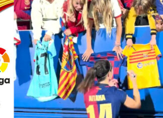 Sei squadre a sei punti nella Liga F Aitana Bonmatì, Barcellona-Real Sociedad