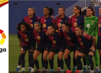 Barça favorito per la nuova Liga F con il nuovo allenatore Pere Romeu Dallas-Barcellona agosto 2024