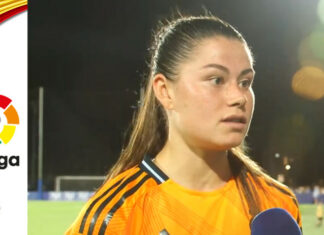 Il Real Madrid a forza 5 all’esordio nella Liga F Maria Mendez, Espanyol-Real Madrid, Liga F, prima giornata