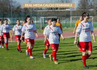 Pre season Real Meda: i risultati delle amichevoli estive