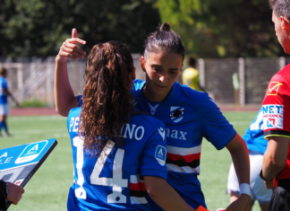 Poule salvezza, Como – Sampdoria 2-2: Burbassi e Re combattive, Nischler e Bolden risolutive