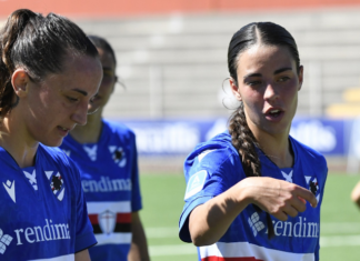 Como Women-Sampdoria 1-1: partita accesa che si conclude senza vincitrici