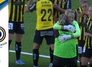 Damallsvenskan, 19a giornata: l’Hammarby rialza la testa, ancora una vittoria per l’Hacken