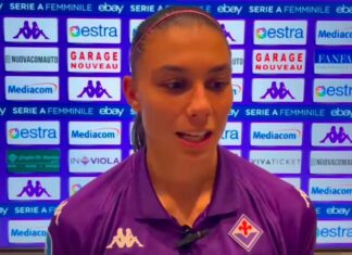 Agnese Bonfantini, Fiorentina Femminile: “Sono molto felice soprattutto della prestazione della squadra”