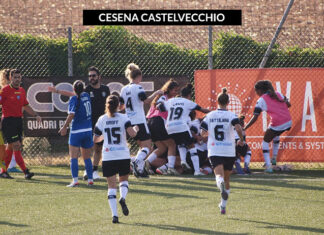 Cesena, vittoria in rimonta sulla Res Roma VIII