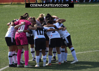 Cesena, vittoria alla prima col Brescia