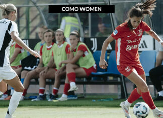 Como Women battuto, ma a testa alta, dalla Juventus