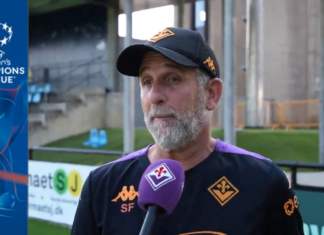 Sebastian De La Fuente, Fiorentina Femminile: “Domani dovremo avere la stessa determinazione e la stessa voglia di dare il massimo”