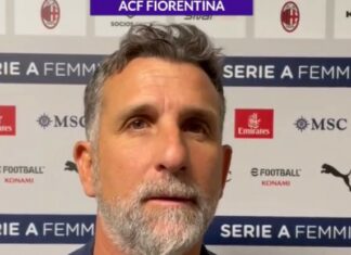 Sebastian De La Fuente, Fiorentina Femminile: “le ragazze (sia le titolari che le subentrate) hanno fatto molto bene”.