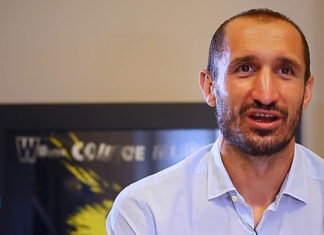 Giorgio Chiellini entra nel calcio femminile ed investe in Mercury 13