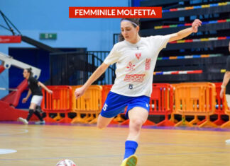 Martina Caputo, Molfetta: “Bitonto all’esordio gara stimolante, ci aspetta una bella stagione”