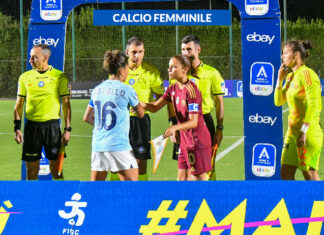 Serie A eBay – Tris della Roma contro il Napoli. Il Milan supera di misura la Lazio: 2-1 al Vismara