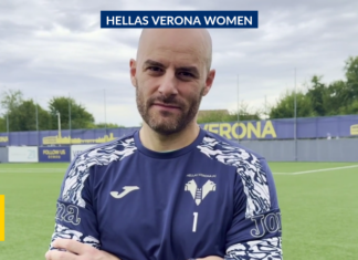 Giacomo Venturi, Hellas Verona: “In settimana dobbiamo lavorare grinta per giocare meglio la prossima partita”