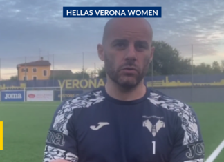 Giacomo Venturi, Hellas Verona: “Con fiducia guardiamo i lati positivi della vicenda”