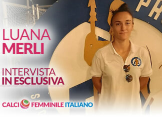 Luana Merli, Pro Palazzolo: “Siamo pronte per fare un campionato di livello. Spero che il Milan possa vincere la Serie A”
