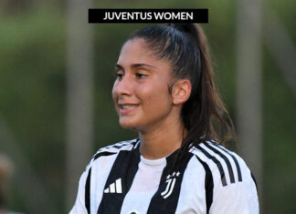 Chiara Beccari, attaccante della Juventus Women, vince il premio “Talenti d’Italia”