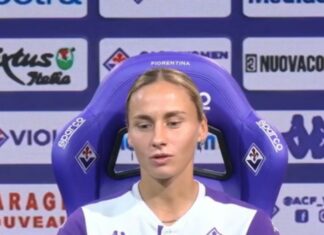 Kaja Erzen, Fiorentina Femminile: “Abbiamo analizzato quello che è mancato e cercheremo di fare meglio in questa partita”