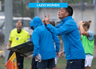 Lazio Women, Gianluca Grassadonia: “Ci portiamo a casa il passaggio del turno e la consapevolezza di dover lavorare tanto”