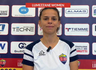 Nicoletta Mazza, coach Lumezzane: “Arezzo sfida non semplice, noi cariche”