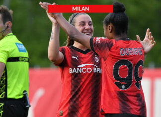 AC Milan Women, prima la sofferenza e poi il cuore: il derby finisce 1-1