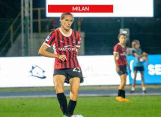 Suzanne Bakker, Milan: “Vincere aiuta ad acquistare più fiducia”