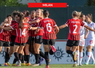 Nikola Karczewska, Milan: “Felice per la rete e per aver aiutato le mie compagne”