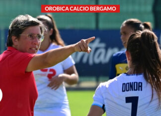 Orobica piegata di misura dal Genoa