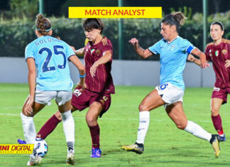 Il derby Capitolino analizzato da Panini Digital: una Lazio tenace contro una Roma troppo chiusa!