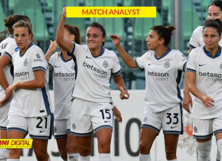 Sassuolo-Inter 1-3: la vittoria della Beneamata sulle sassolesi secondi i dati Panini Digital