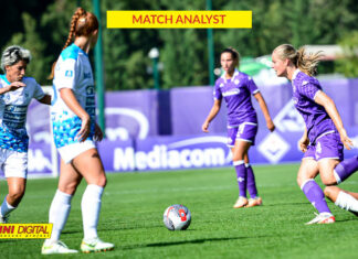 Fiorentina Napoli analizzata da Panini Digital: supremazia viola in una partita quasi mai in discussione