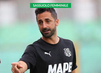 Gian Loris Rossi, coach Sassuolo: “Contro la Juventus abbiamo fatto tante cose buone, ma anche commesso tanti errori”