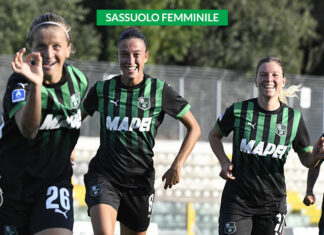 Il Sassuolo fa il colpo grosso: le neroverdi pareggiano 1-1 in casa della Roma